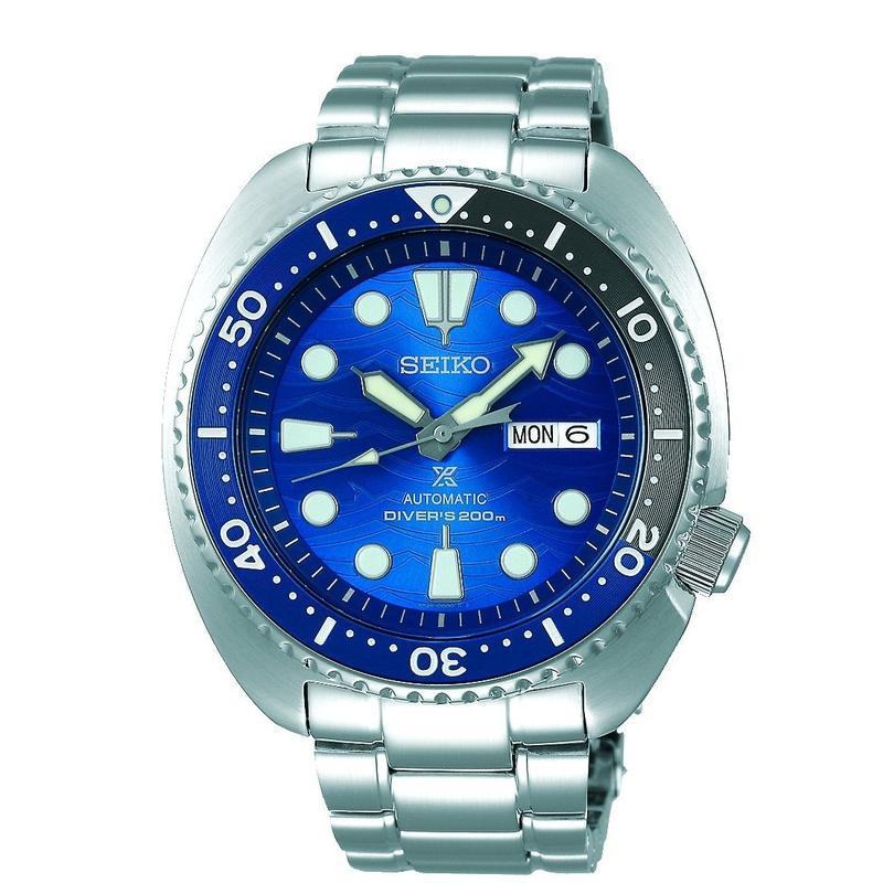 NEW: Seiko Automatic “Save the Ocean” range 🌊